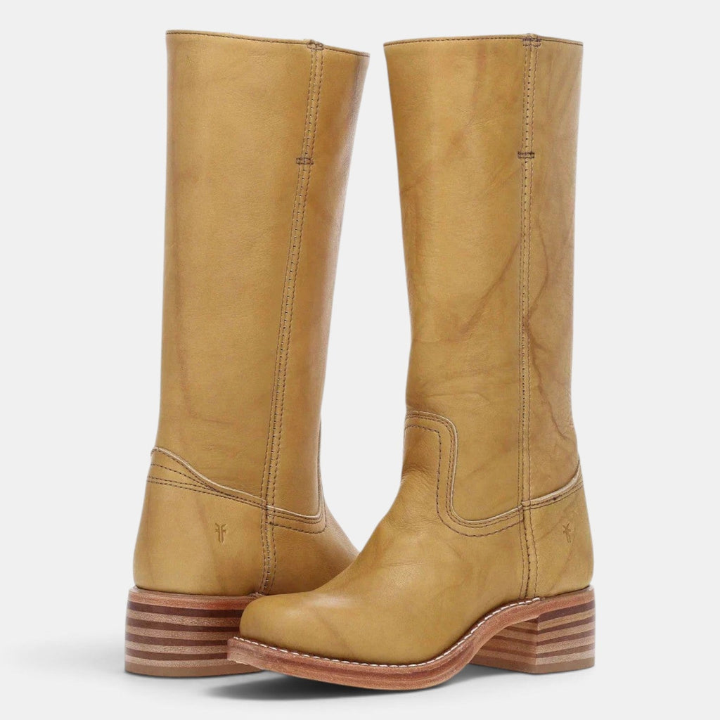 Botas Mujer Media Caña Tacón Ancho