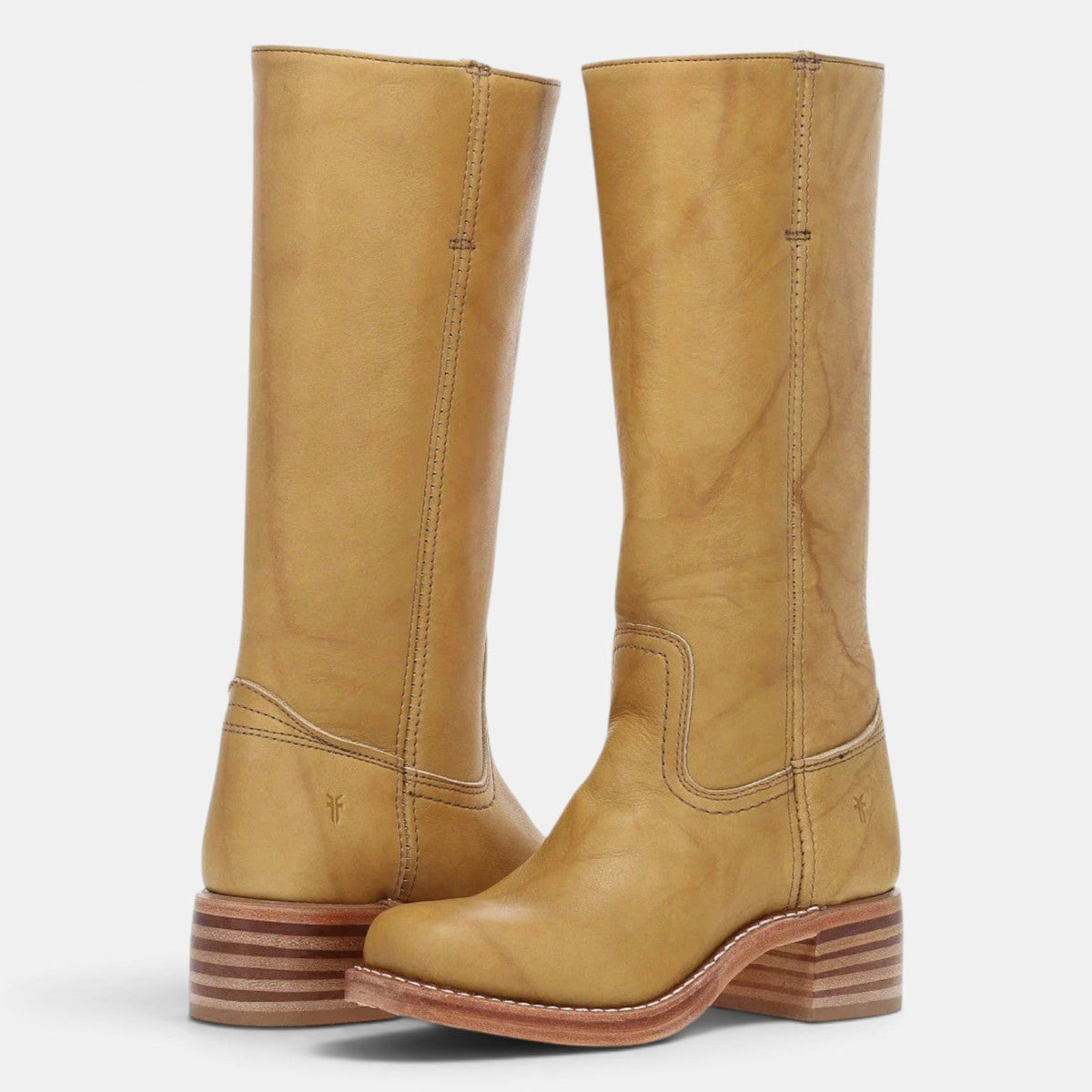 Botas Mujer Media Caña Tacón Ancho