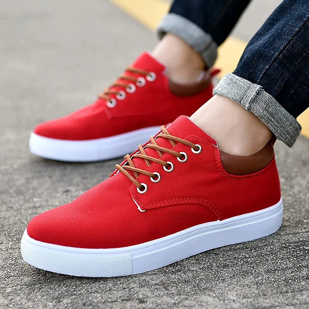 Zapatillas Hombre Urbanas Suela Blanca