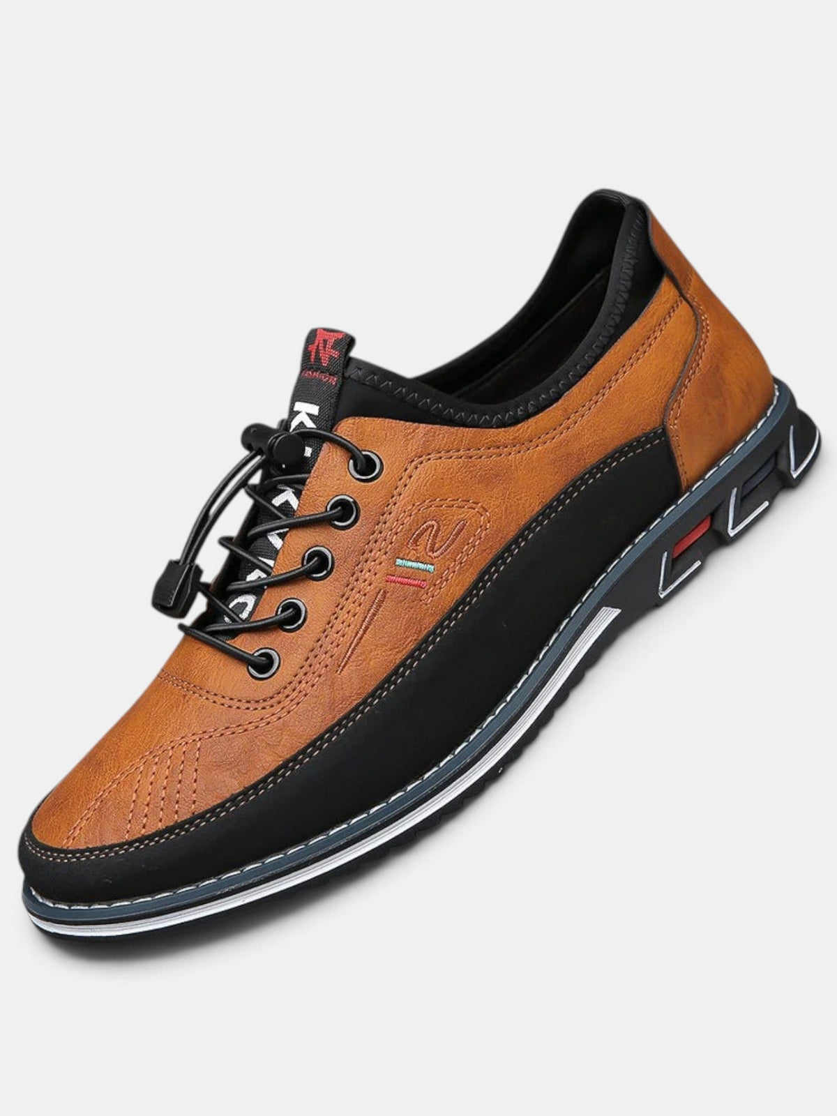 Zapatos Oxford Hombre Cuero Elegante