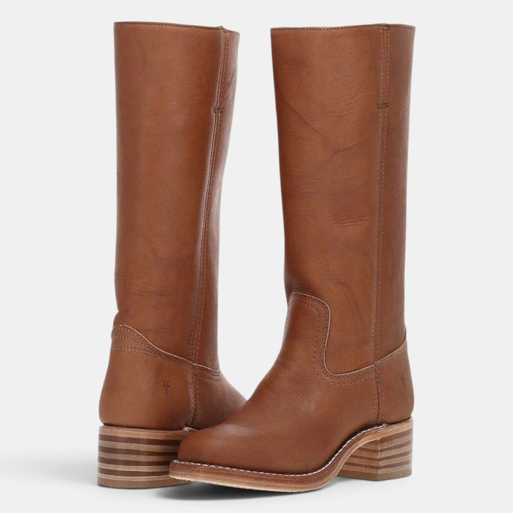Botas Mujer Media Caña Tacón Ancho
