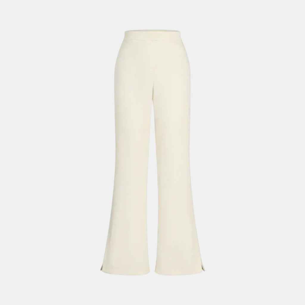 Conjunto de Dos Piezas Estilo Corsé para Mujer con Pantalón Ancho