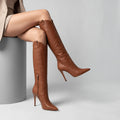 Botas Altas Mujer Tacón Aguja