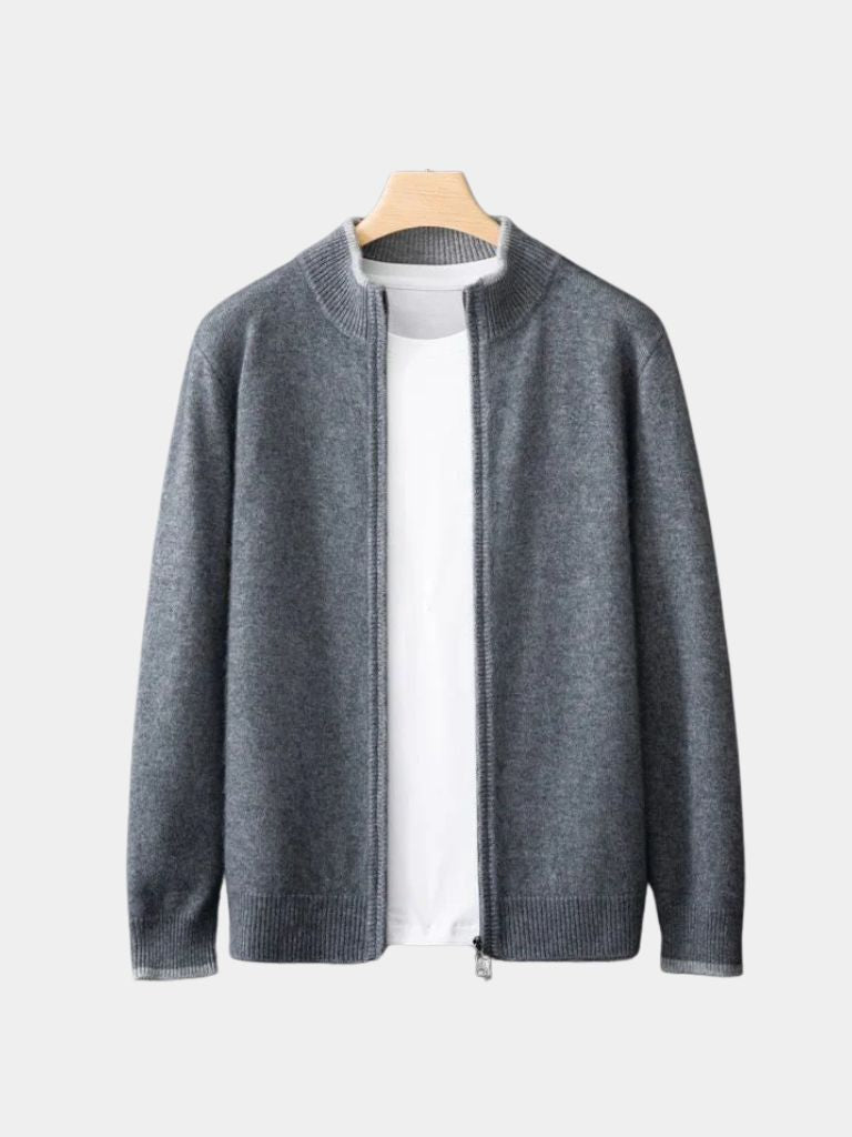 Chaqueta de Cachemira London Fog – Cross & Crown