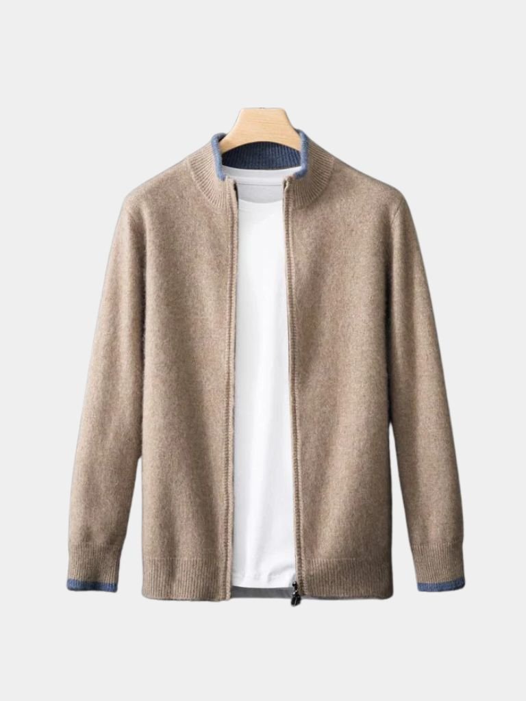 Chaqueta de Cachemira London Fog – Cross & Crown