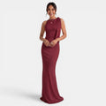 Vestido Largo Mujer Un Hombro