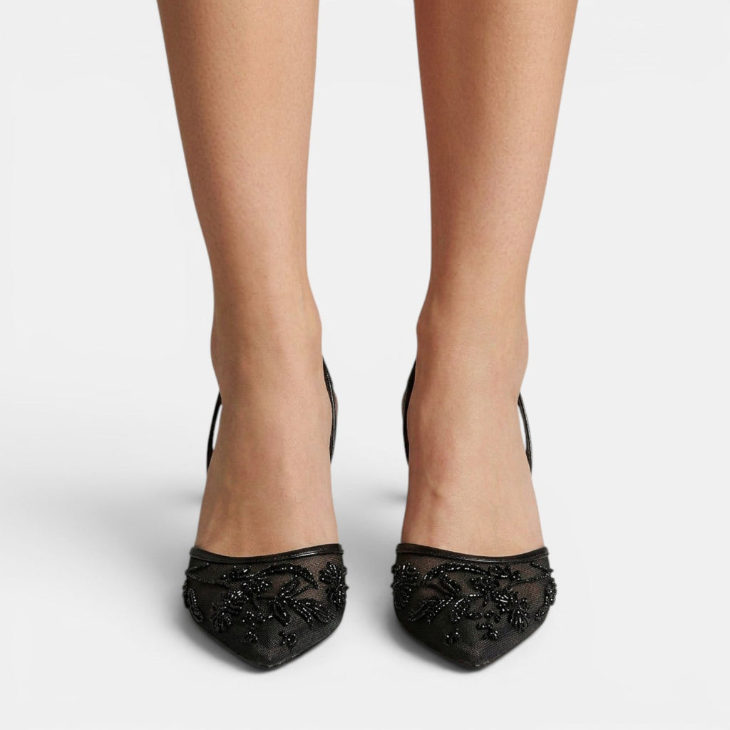 Sandalias Mujer Tacón Fiesta