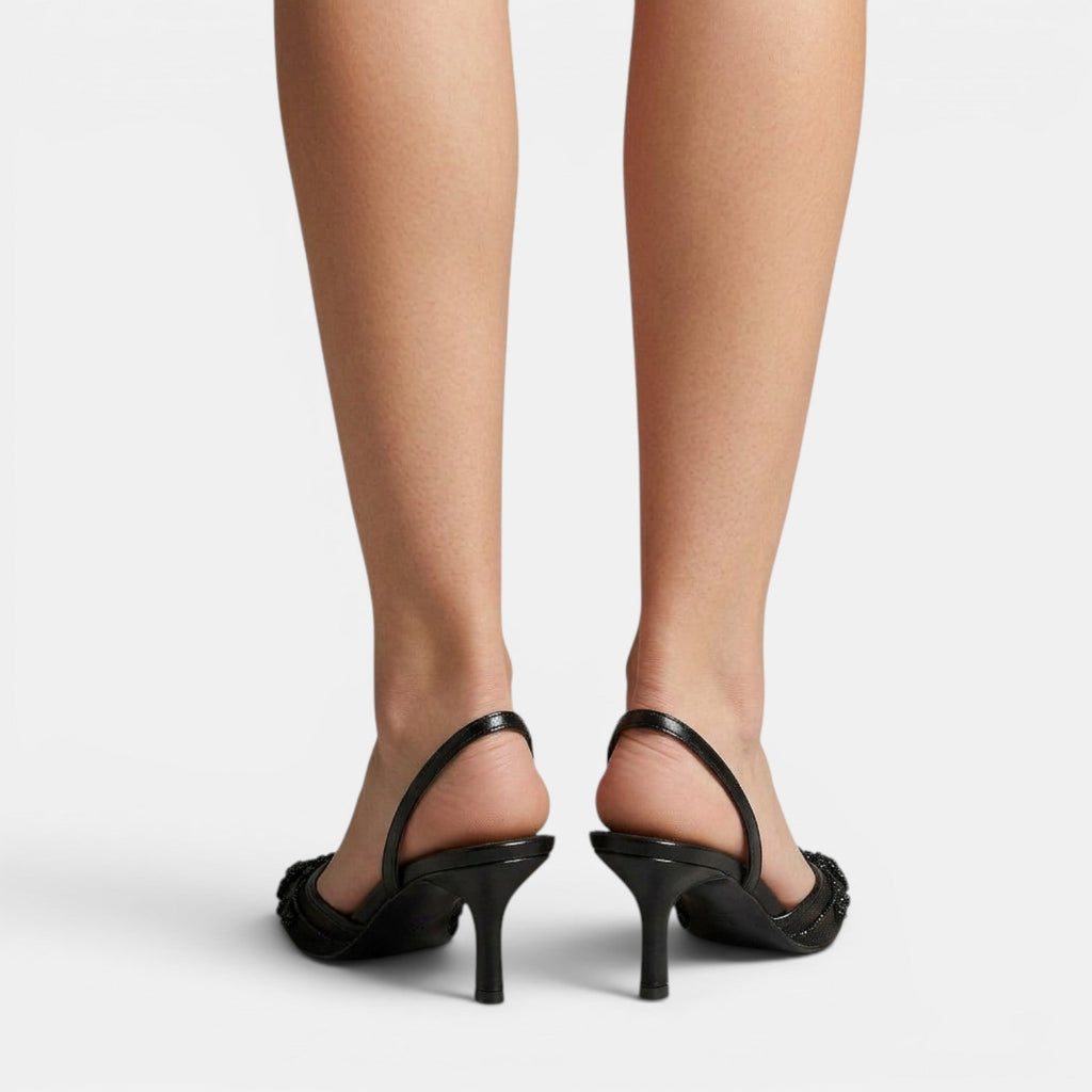 Sandalias Mujer Tacón Fiesta