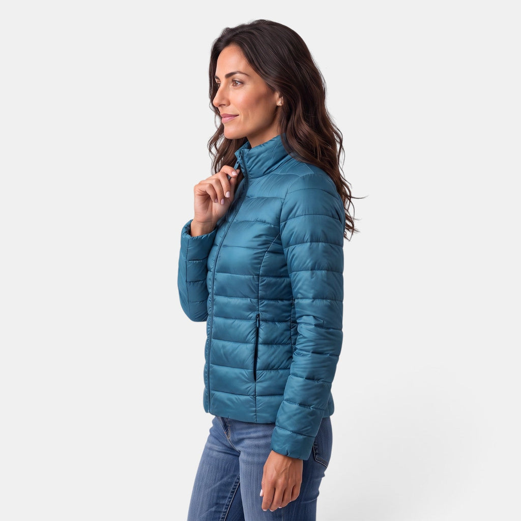 Chaqueta Mujer Plumífera Ligera Invierno