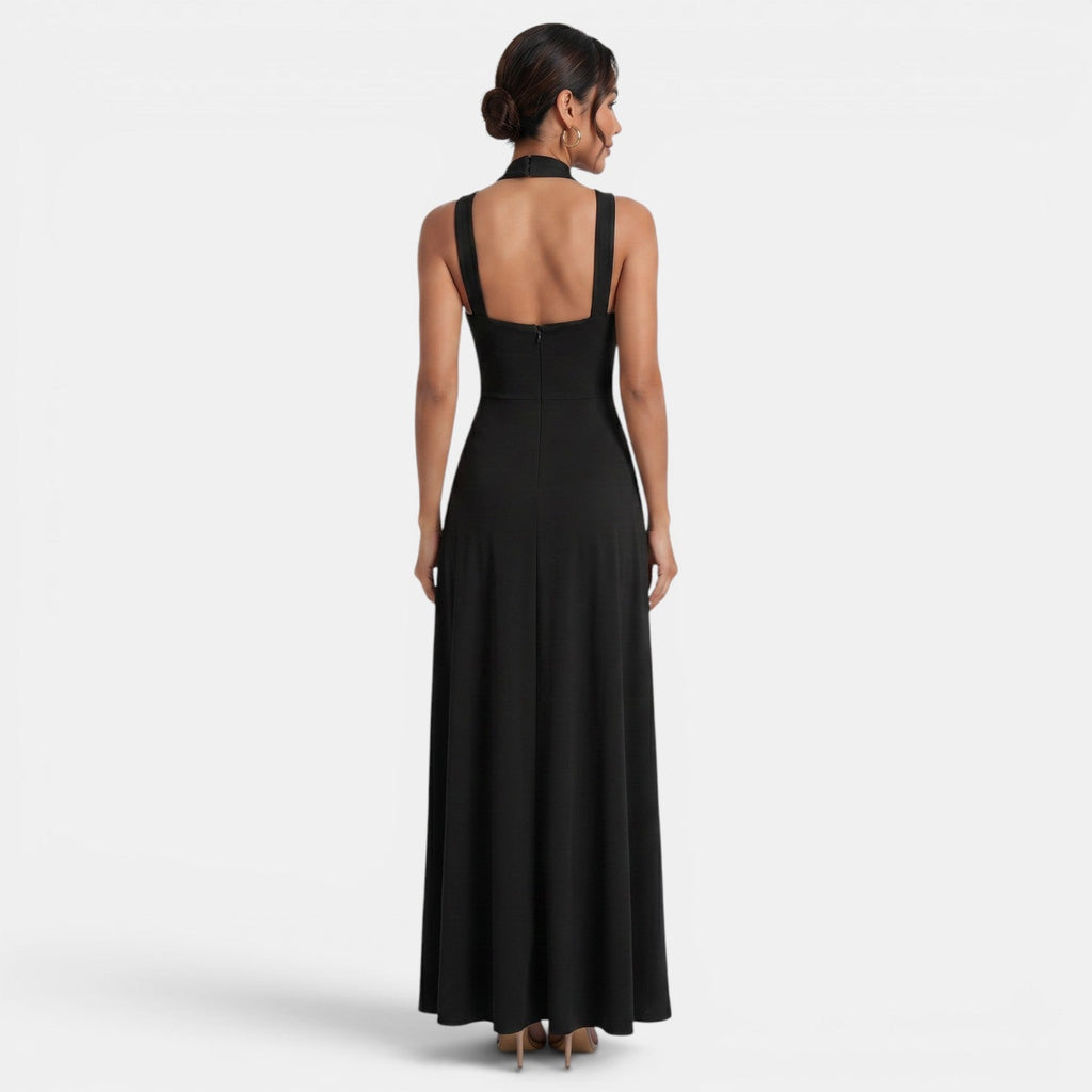 Vestido Minimalista Mujer Slim Fit