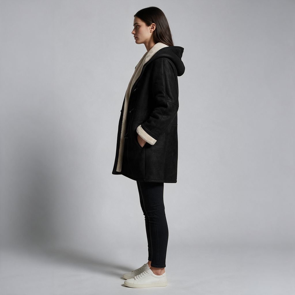 Chaqueta Mujer de Otoño Cálida y Elegante