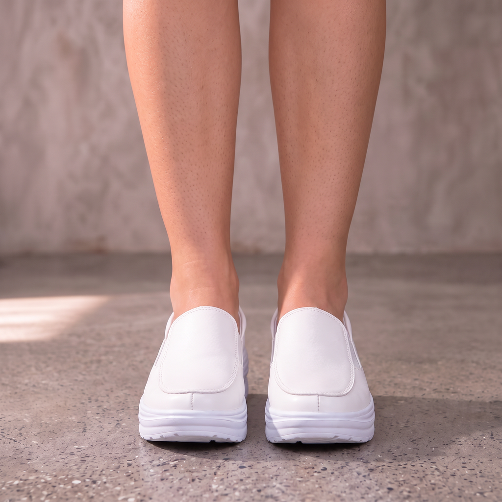 Mocasines Mujer Plataforma Ortopédicos Cómodos