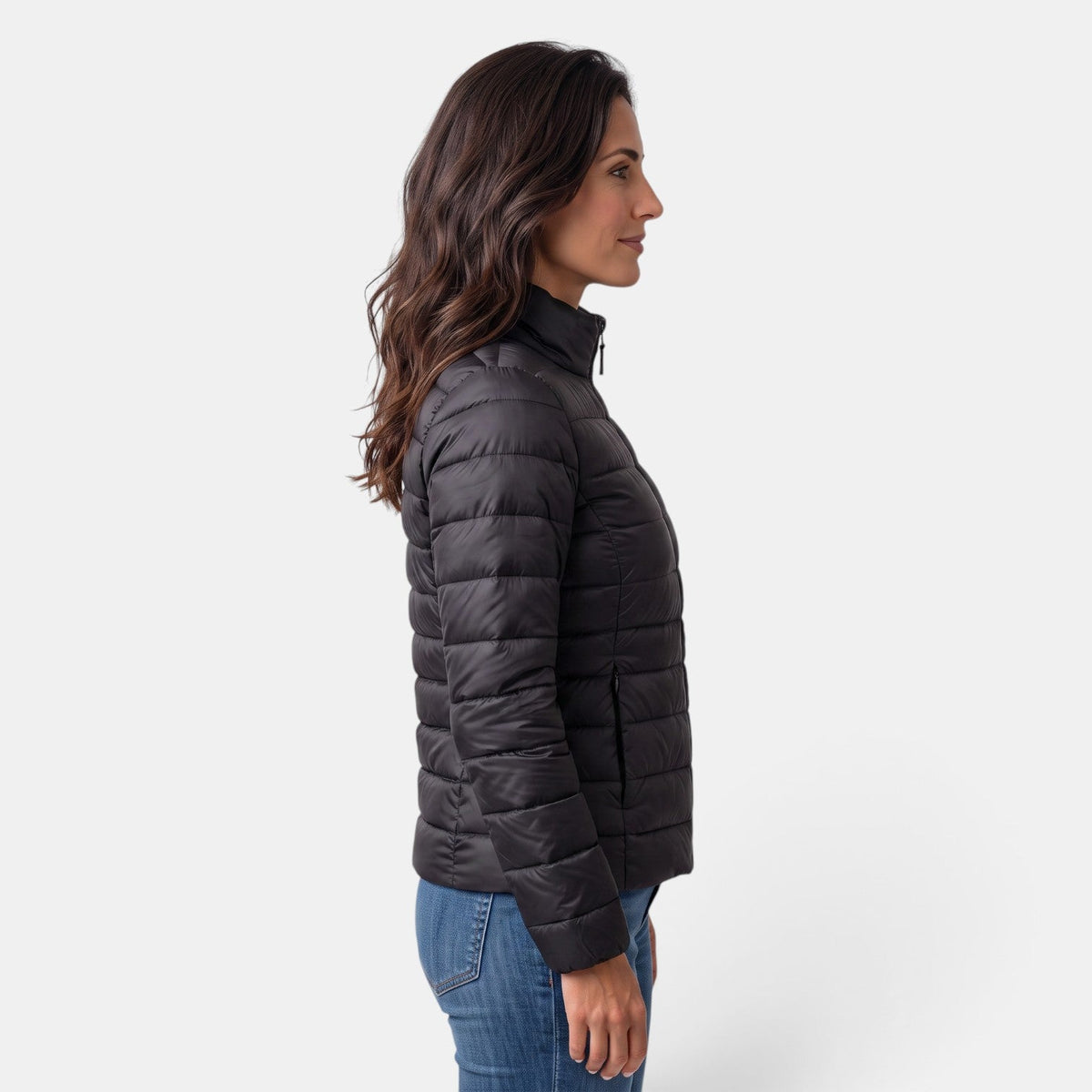 Chaqueta Mujer Plumífera Ligera Invierno