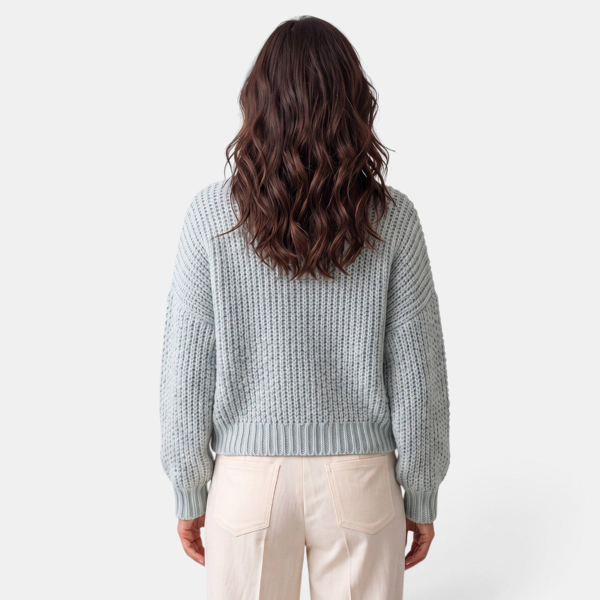 Suéter Mujer Cuello Alto