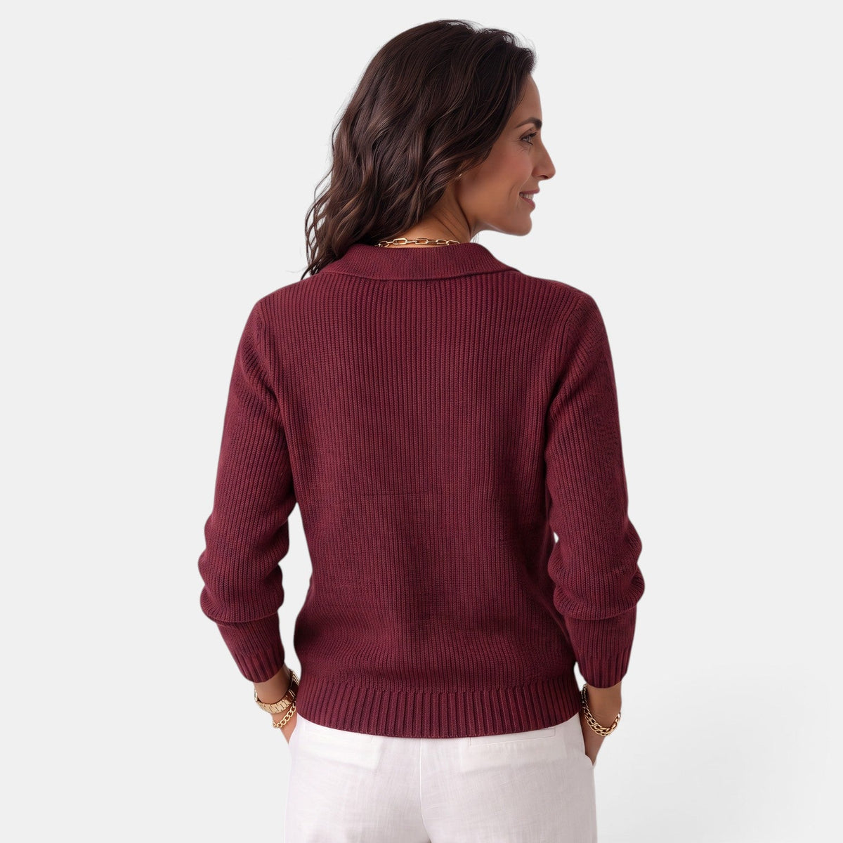 Cárdigan Mujer de Punto Elegante