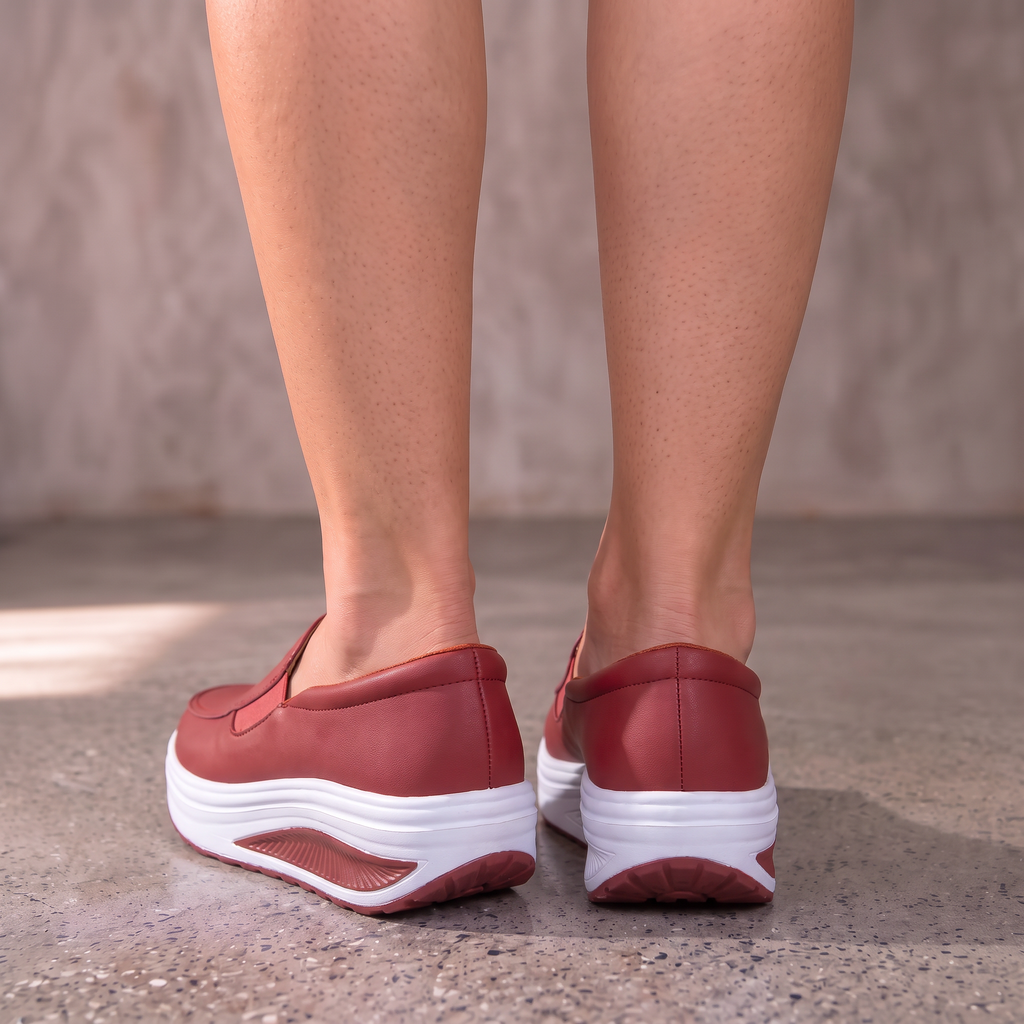 Mocasines Mujer Plataforma Ortopédicos Cómodos