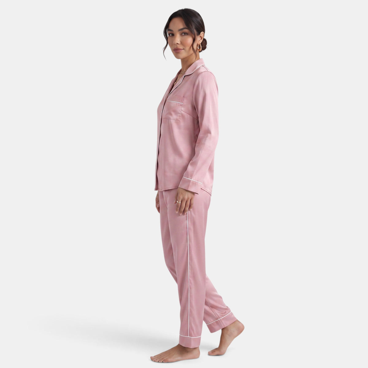 Pijama de Seda para Mujer – Suave, Cómodo y Elegante