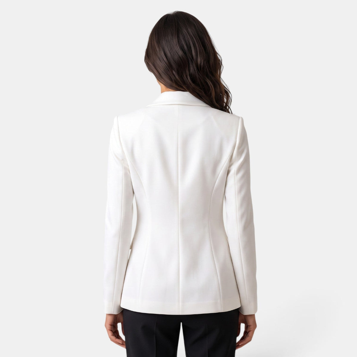 Blazer Mujer Holgado con Solapa
