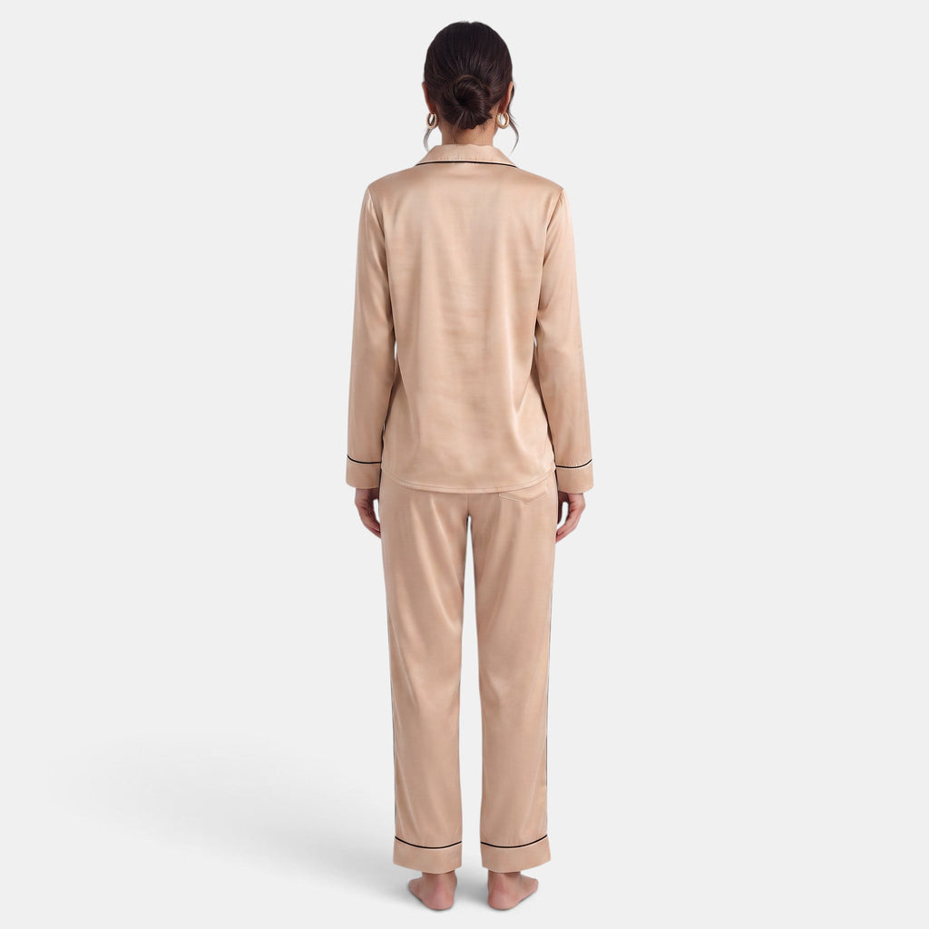 Pijama de Seda para Mujer – Suave, Cómodo y Elegante