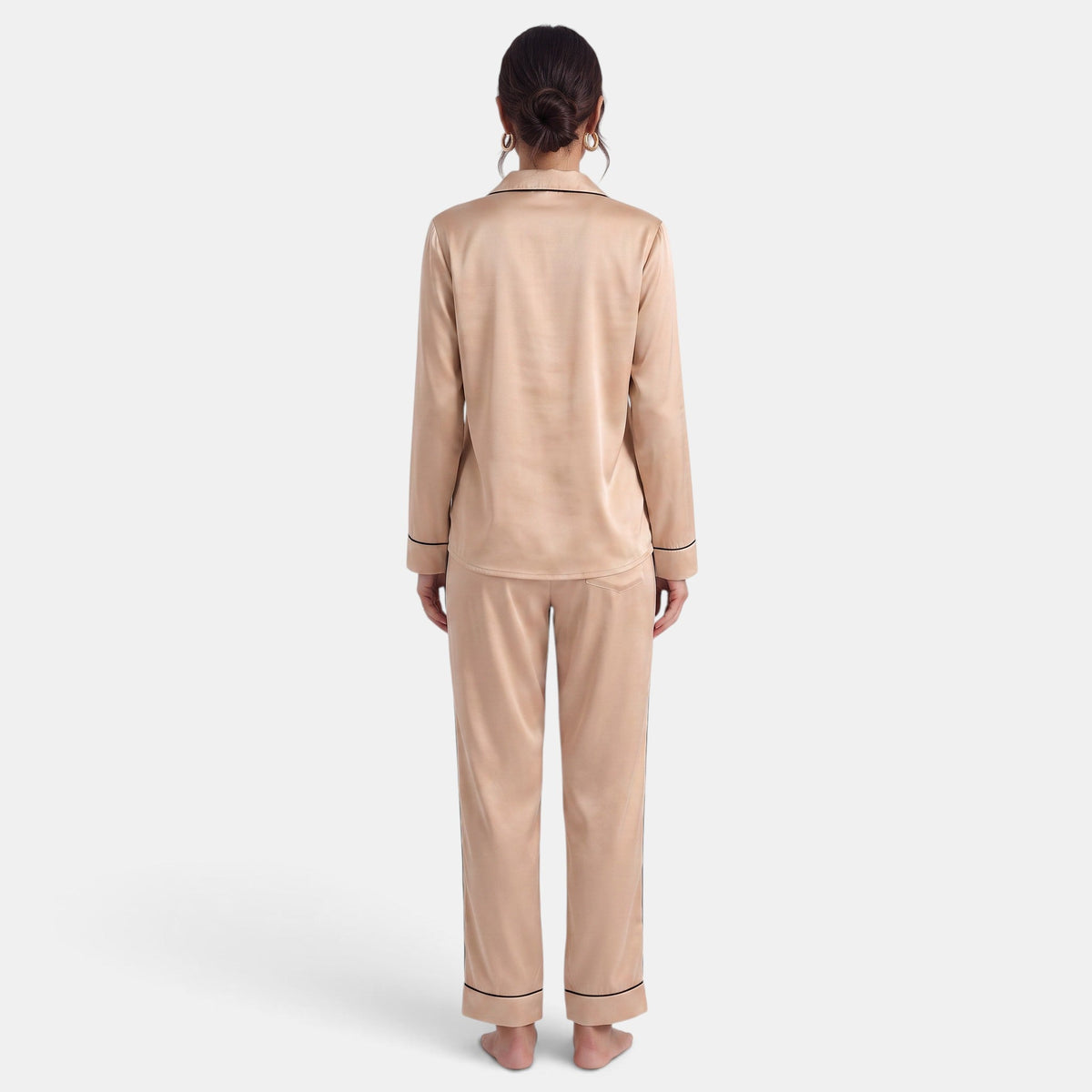 Pijama de Seda para Mujer – Suave, Cómodo y Elegante