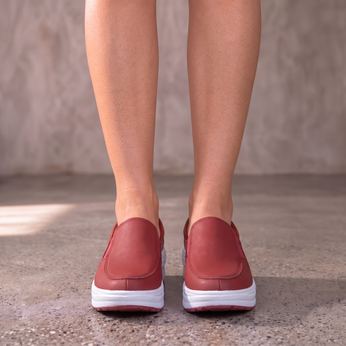 Mocasines Mujer Plataforma Ortopédicos Cómodos