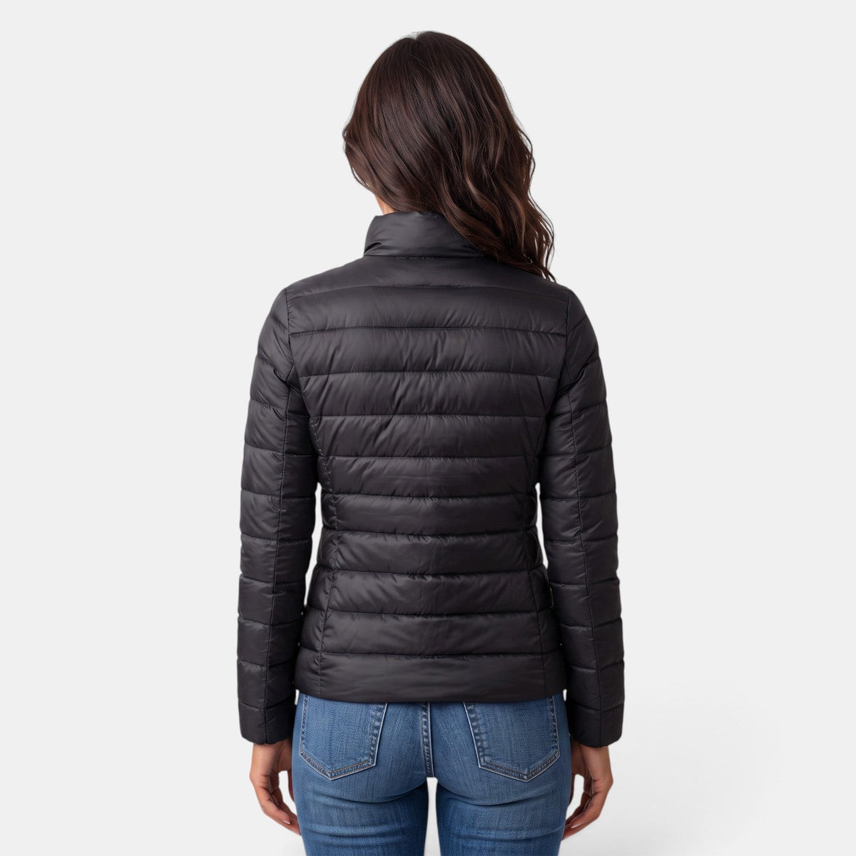 Chaqueta Mujer Plumífera Ligera Invierno