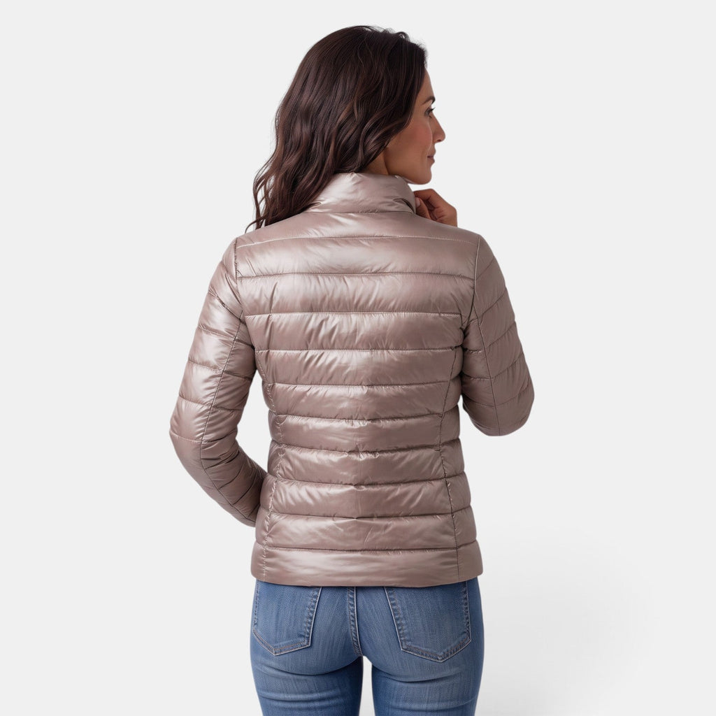 Chaqueta Mujer Plumífera Ligera Invierno