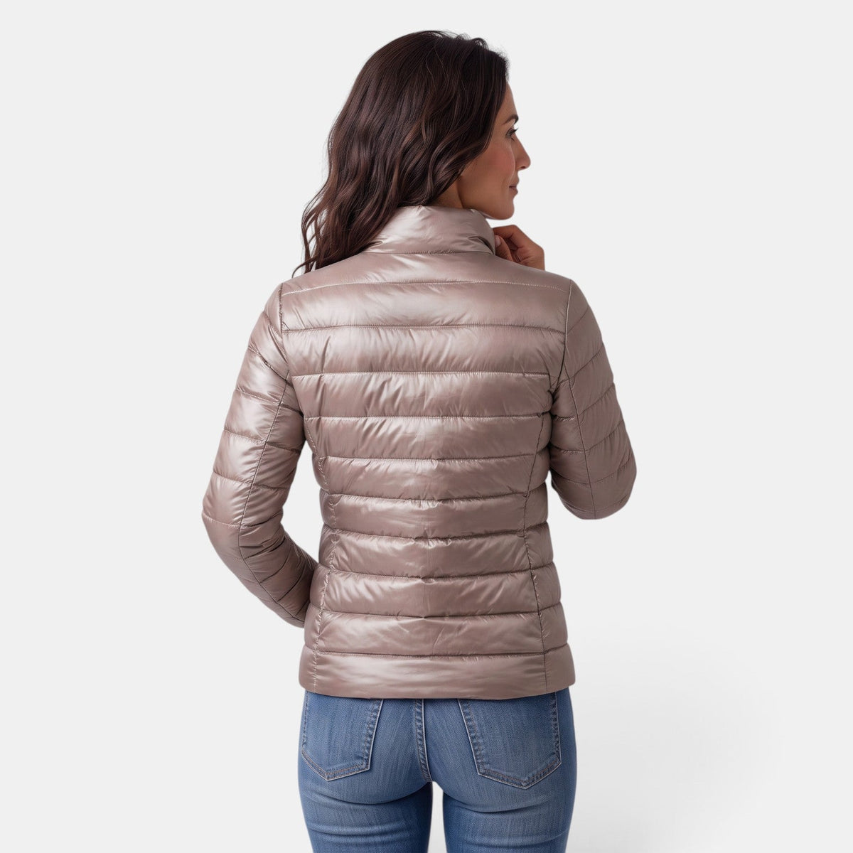 Chaqueta Mujer Plumífera Ligera Invierno
