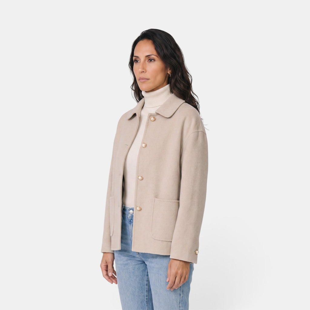 Chaqueta de Cashmere Mujer Premium – Cárdigan Elegante y Cómodo