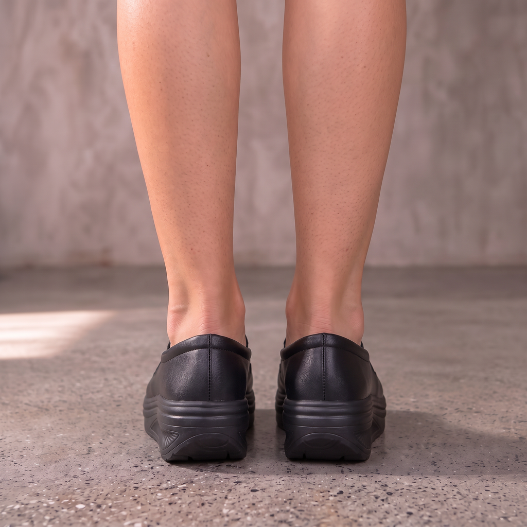 Mocasines Mujer Plataforma Ortopédicos Cómodos