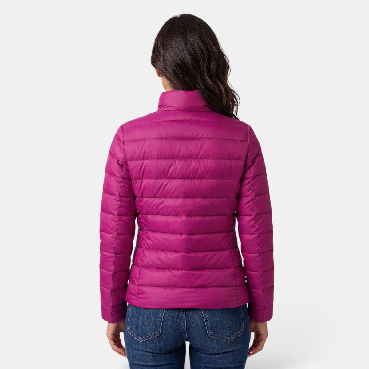 Chaqueta Mujer Plumífera Ligera Invierno