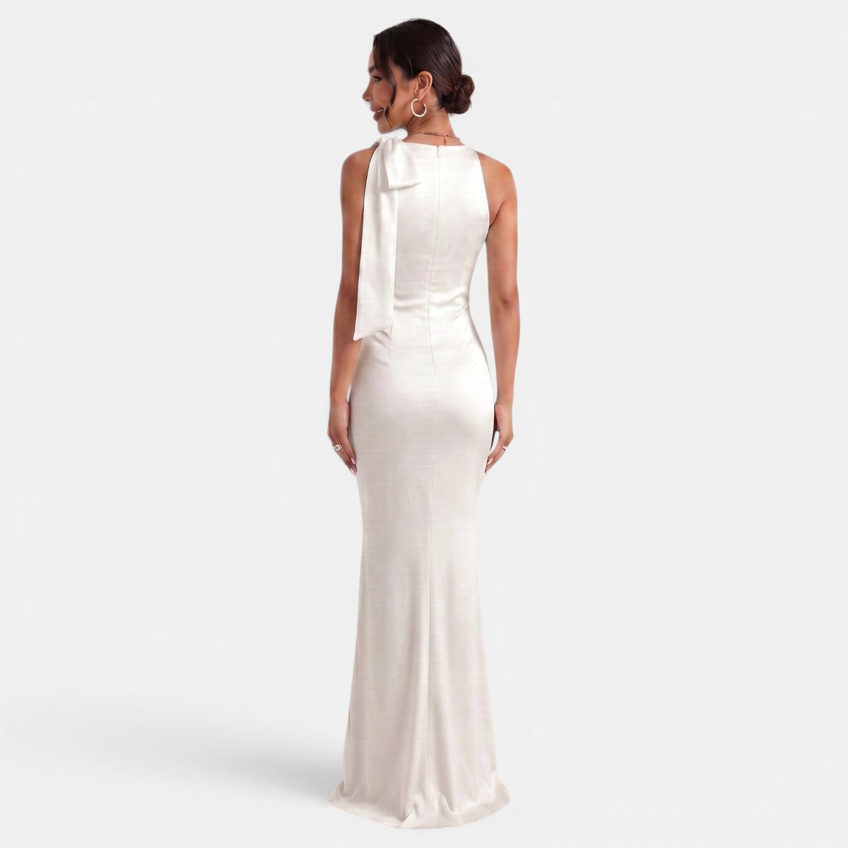 Vestido Largo Mujer Un Hombro