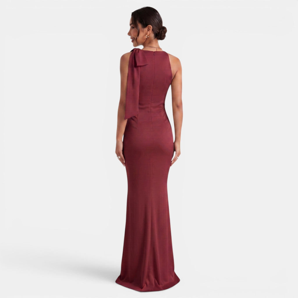 Vestido Largo Mujer Un Hombro