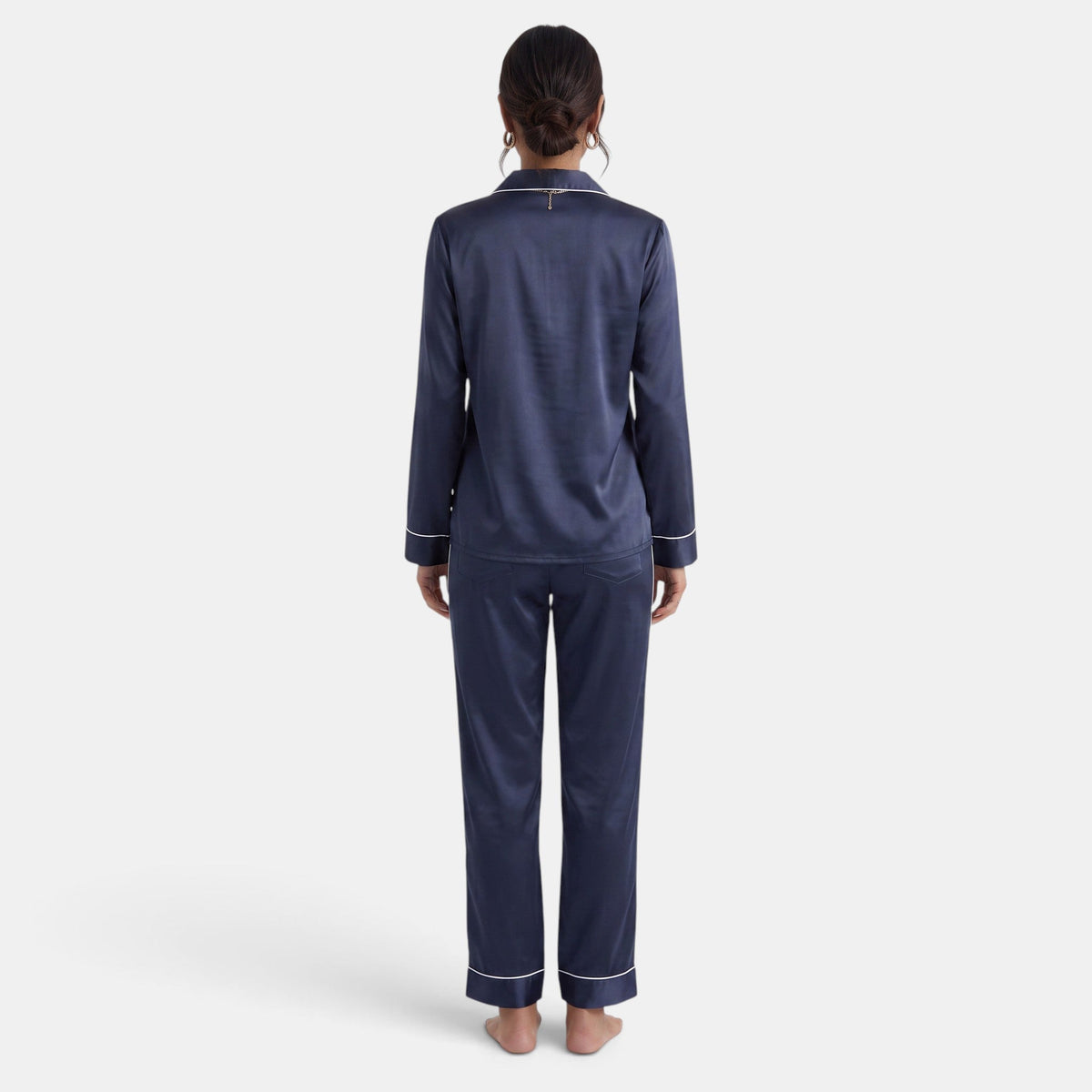 Pijama de Seda para Mujer – Suave, Cómodo y Elegante