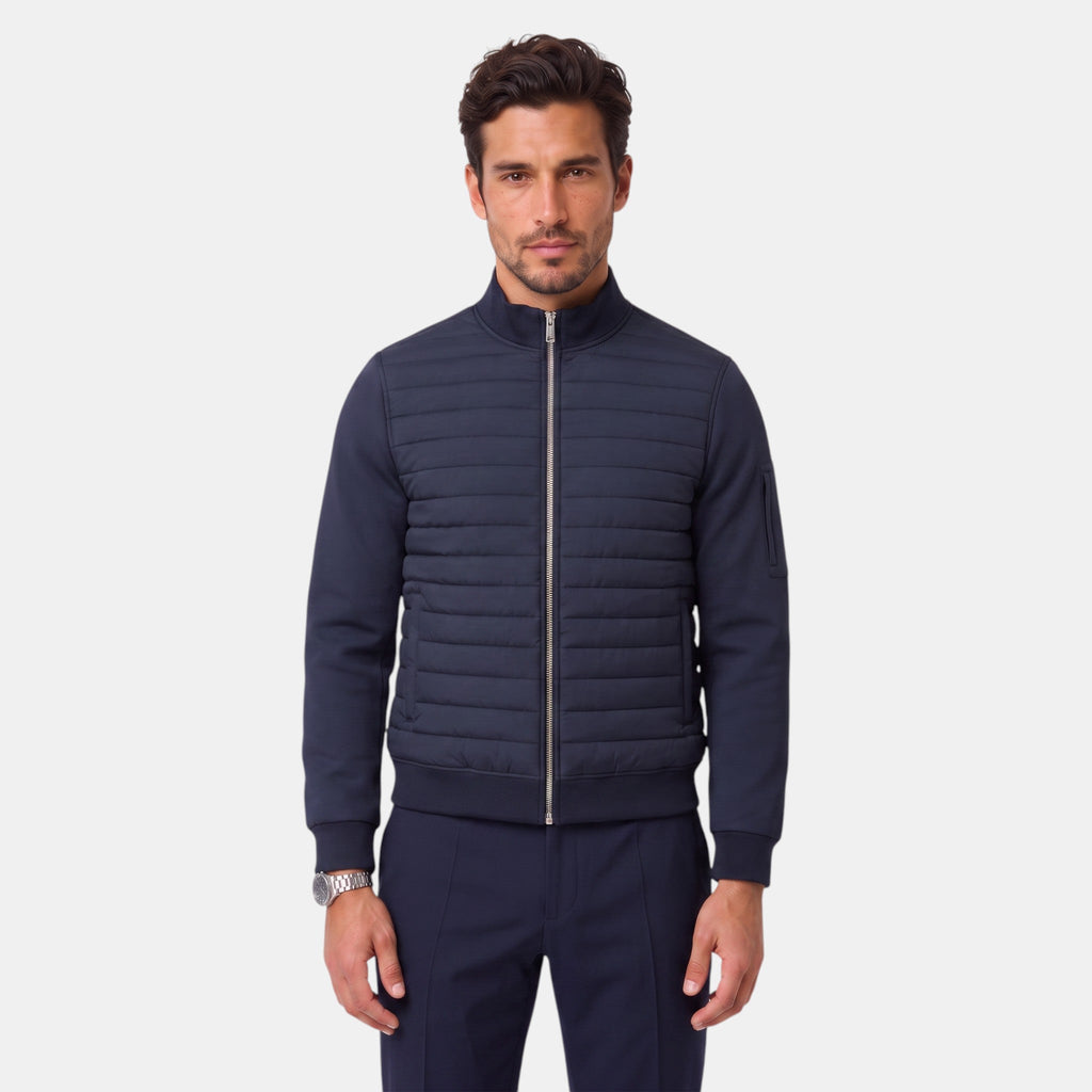 Chaqueta Acolchada Hombre – Ligera, Cálida y Transpirable