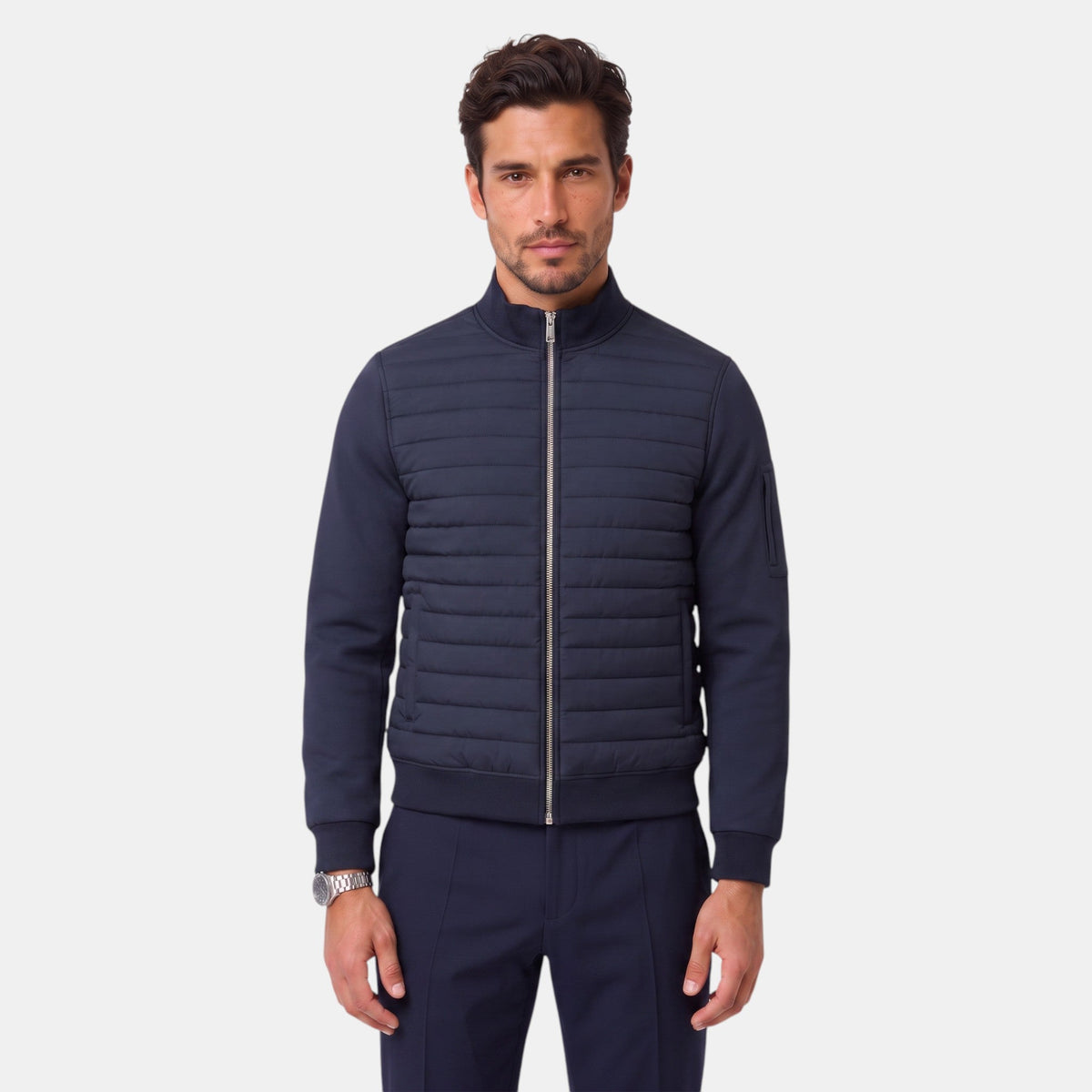 Chaqueta Acolchada Hombre – Ligera, Cálida y Transpirable