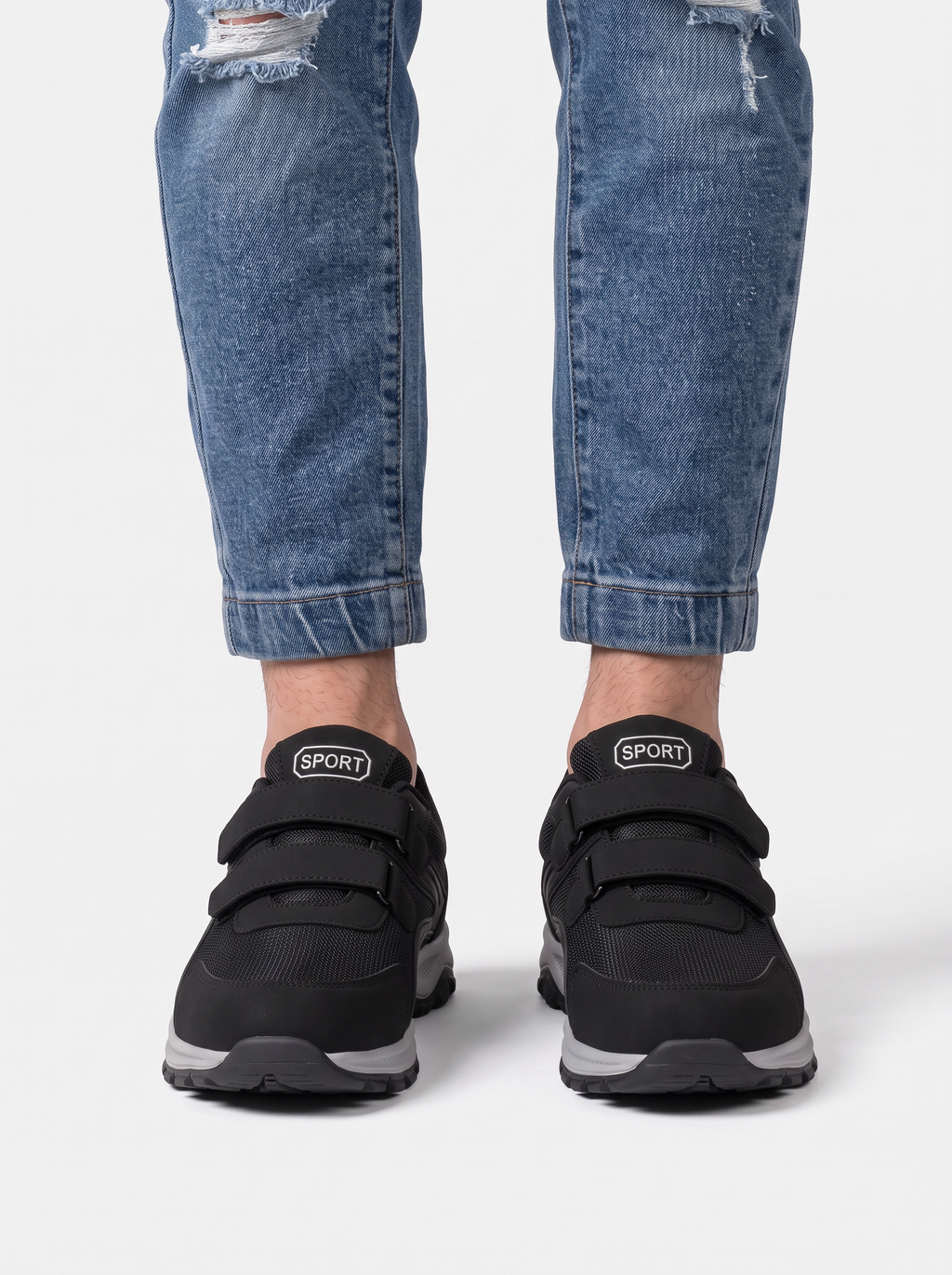 Zapatos Ortopédicos Unisex con Velcro Ajustable
