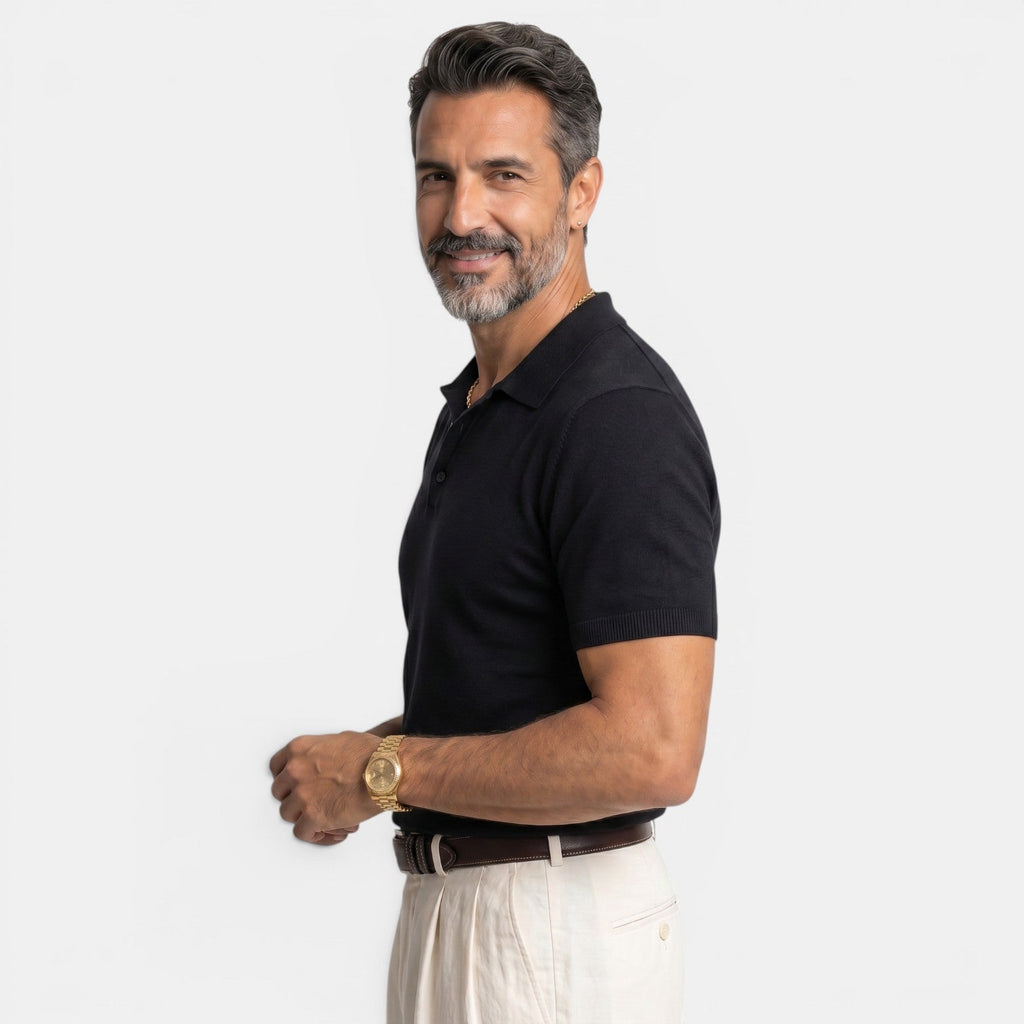 Polo Hombre Manga Corta