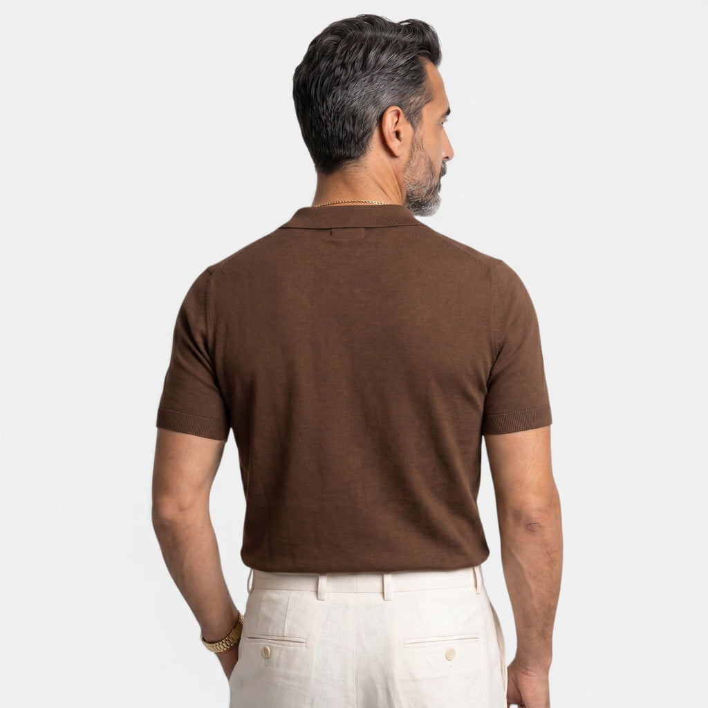 Polo Hombre Manga Corta