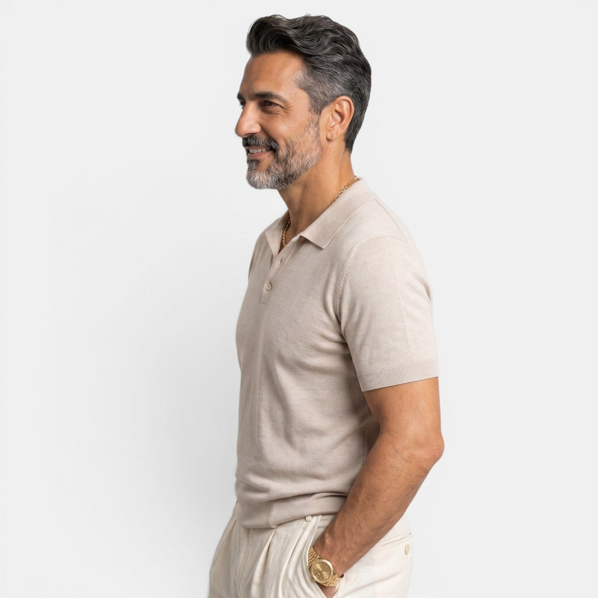 Polo Hombre Manga Corta