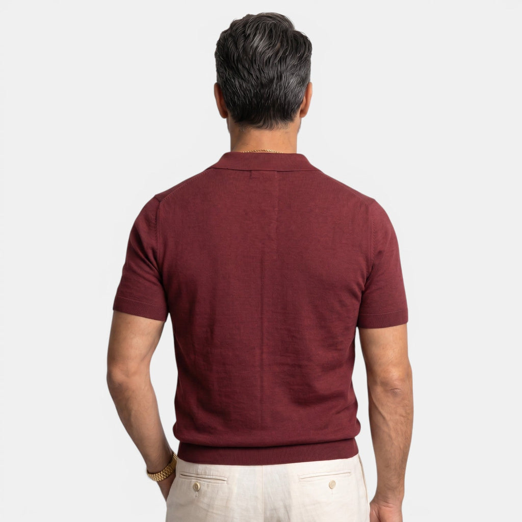 Polo Hombre Manga Corta