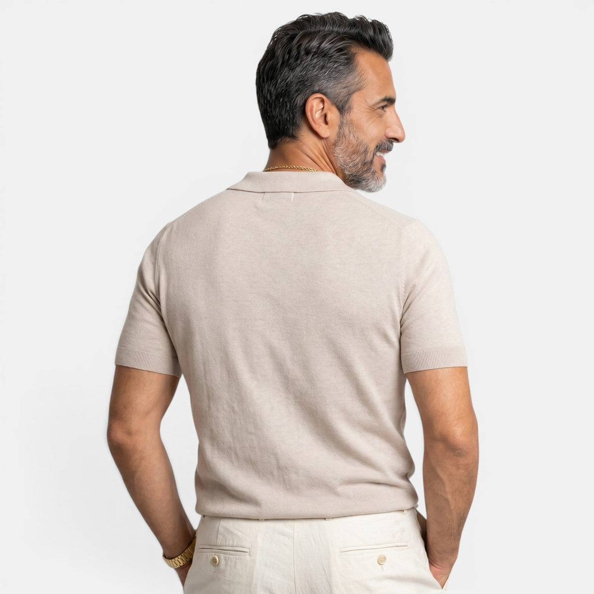 Polo Hombre Manga Corta