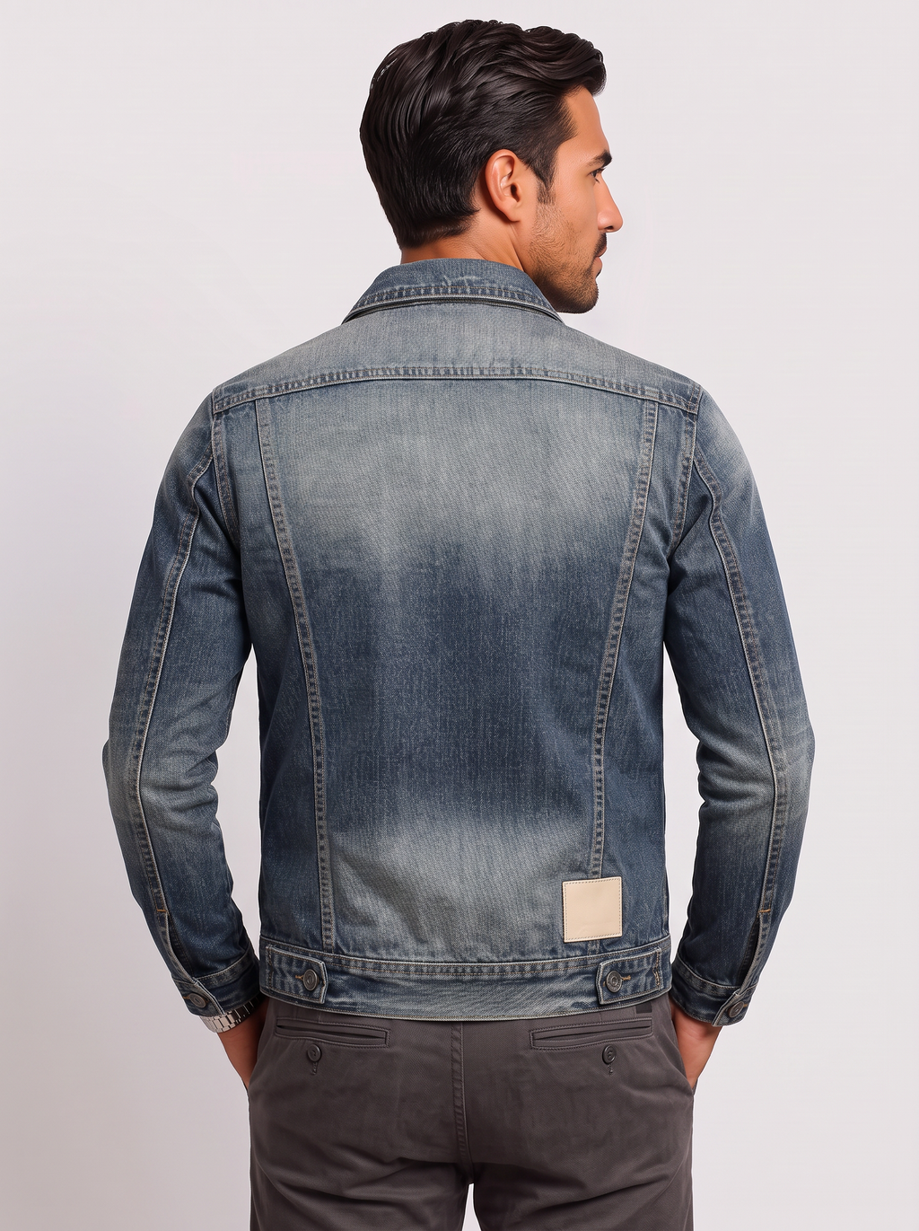 Chaqueta Vaquera Hombre Vintage