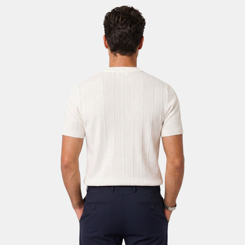 Camiseta Hombre Premium Slim Fit – Ligera y Fresca