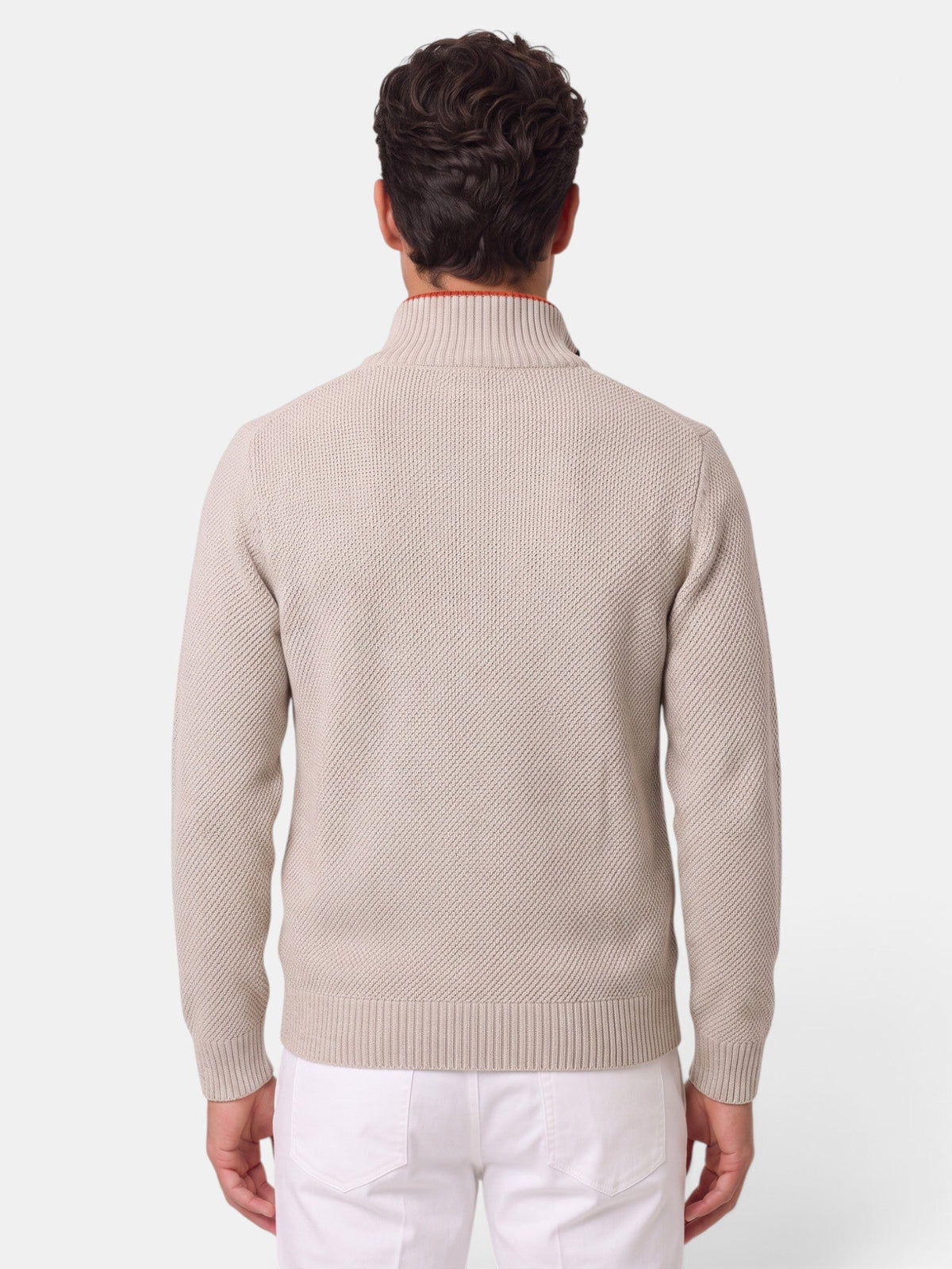 Suéter Hombre Punto Afelpado Invierno