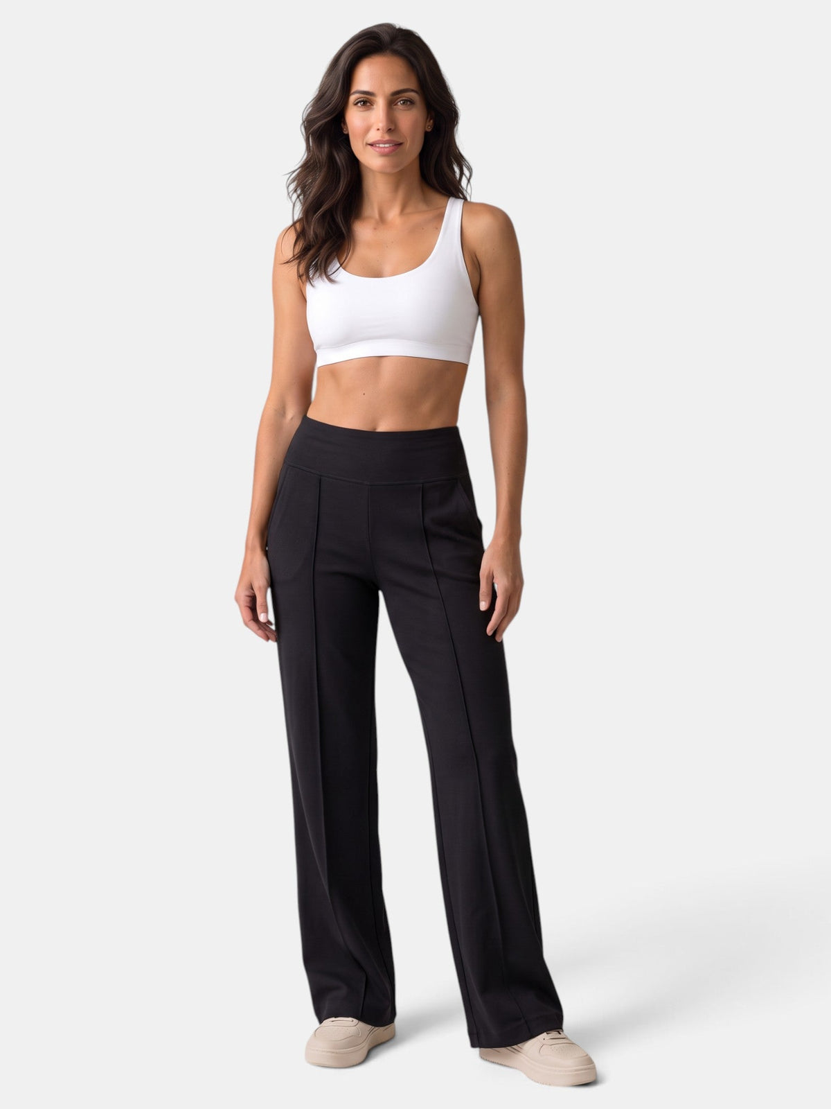 Pantalón Jogger Mujer Cintura Alta
