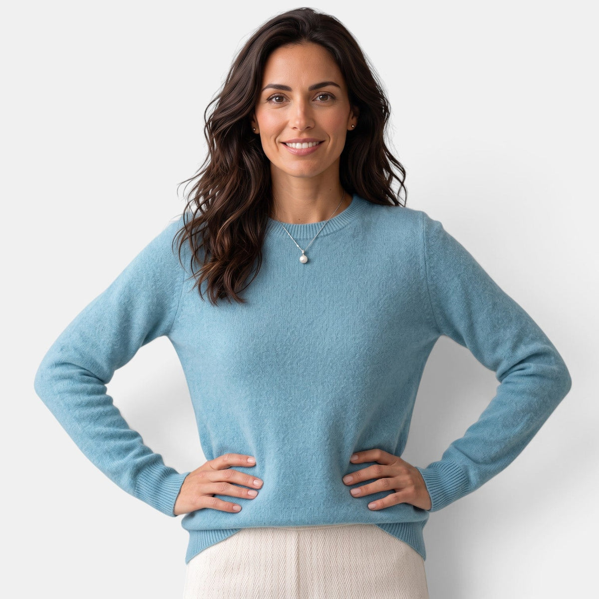 Jersey Acogedor de Punto Mujer – Suave y Versátil