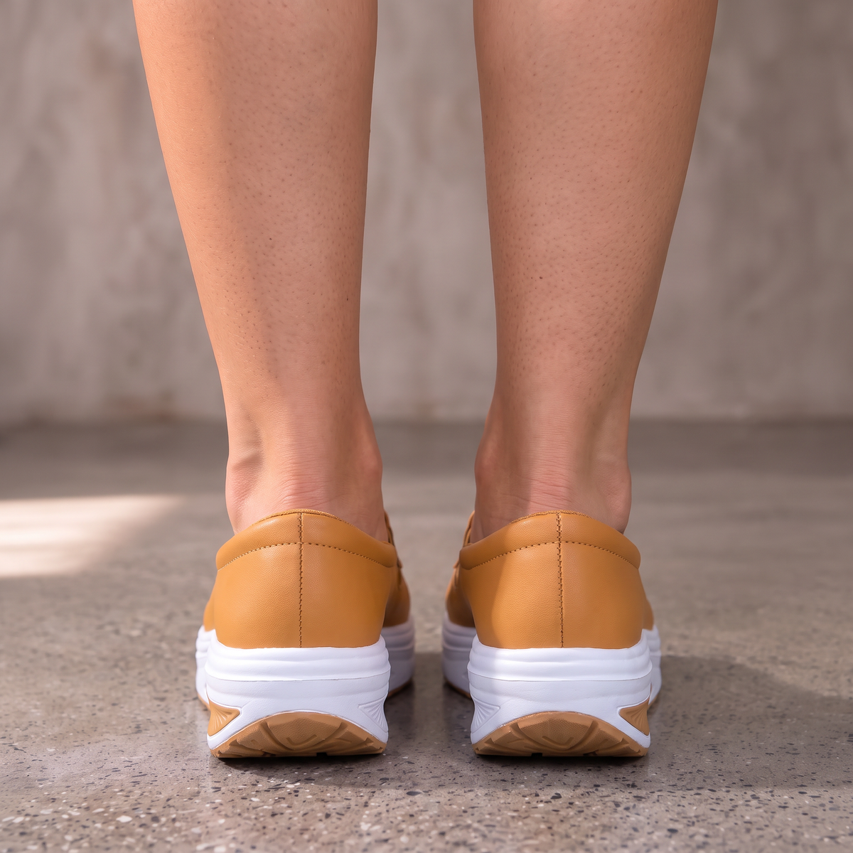 Mocasines Mujer Plataforma Ortopédicos Cómodos
