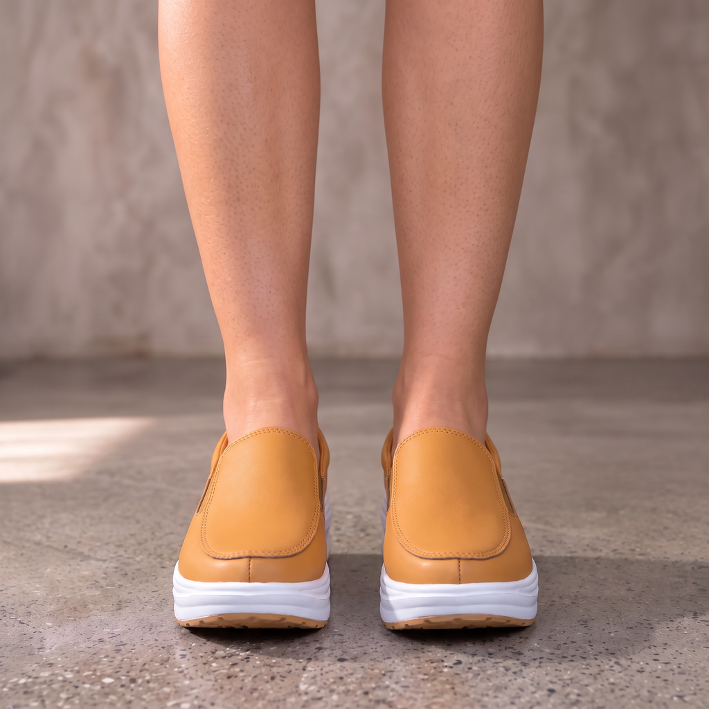 Mocasines Mujer Plataforma Ortopédicos Cómodos