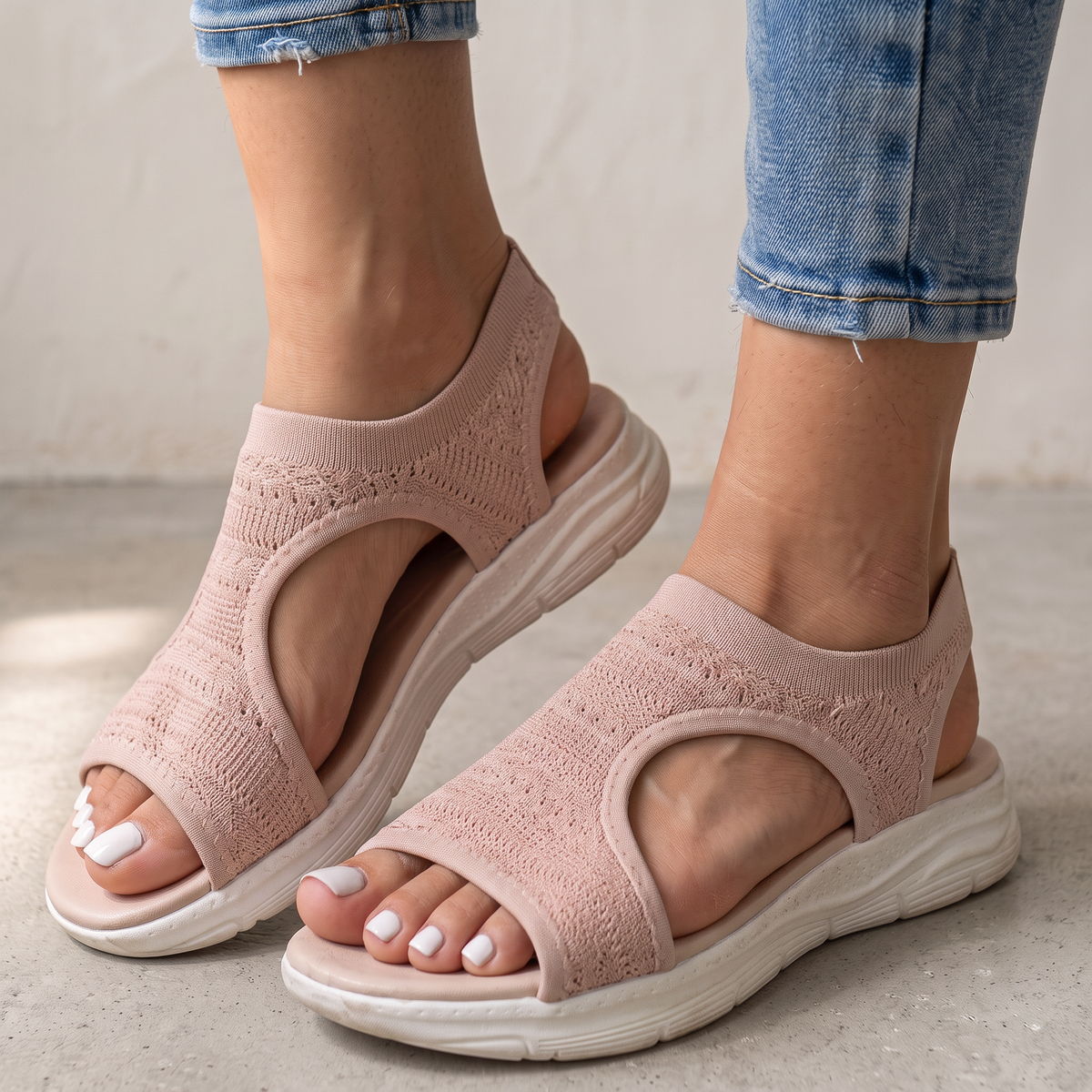 Sandalias Ortopédicas Mujer Fascitis Plantar